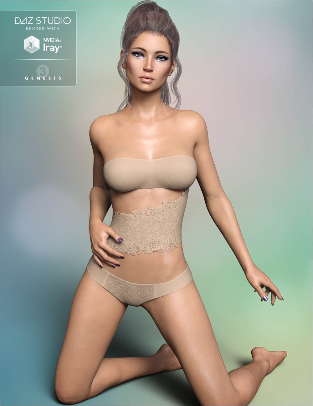 FW Scarlett HD for Victoria 7 by: Fred Winkler ArtSabby, 3D Models by Daz 3D