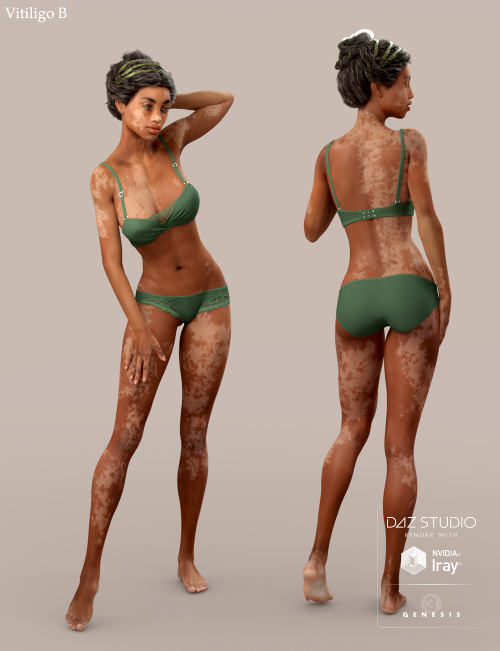 Imari for Genesis 3 Female by: Saiyaness, 3D Models by Daz 3D