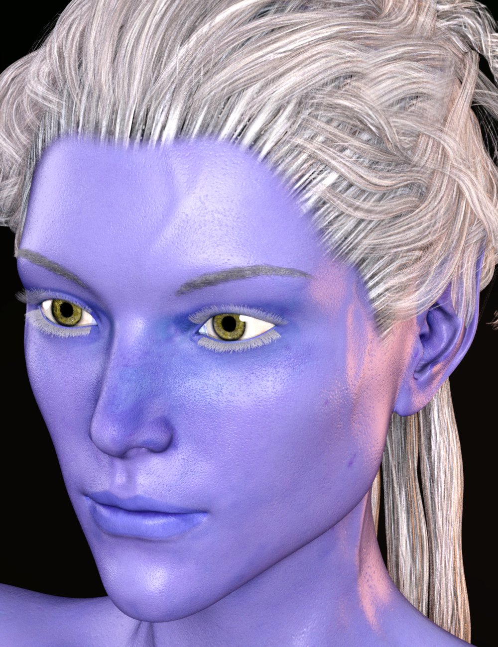 SY The Blue Ones Genesis 3 Female by: Sickleyield, 3D Models by Daz 3D