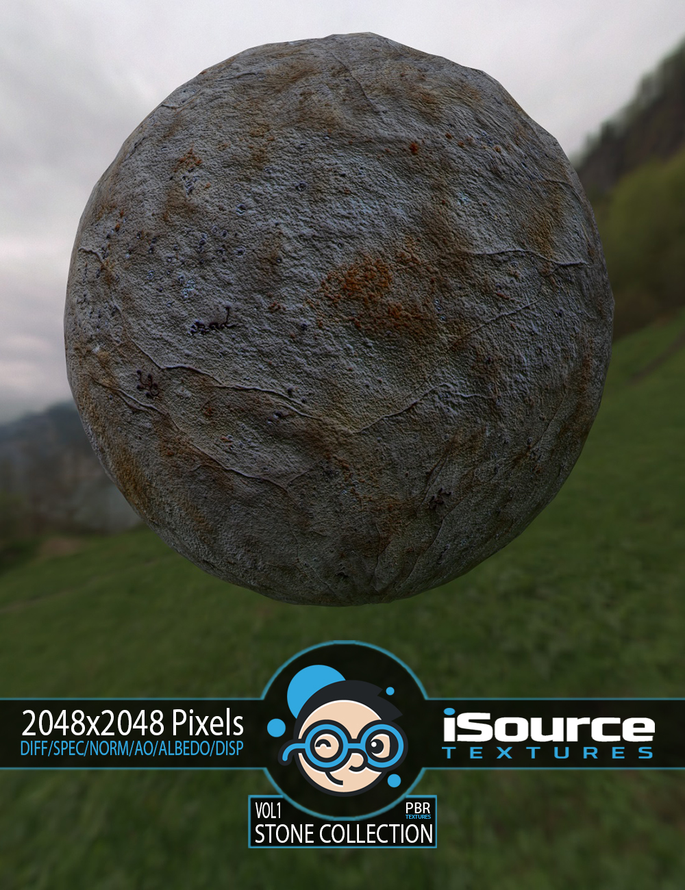Stone Collection Merchant Resource - Vol1 (PBR Textures) Stone Collection Merchant Resource - Vol1 (PBR Textures) by: iSourceTextures, 3D Models by Daz 3D