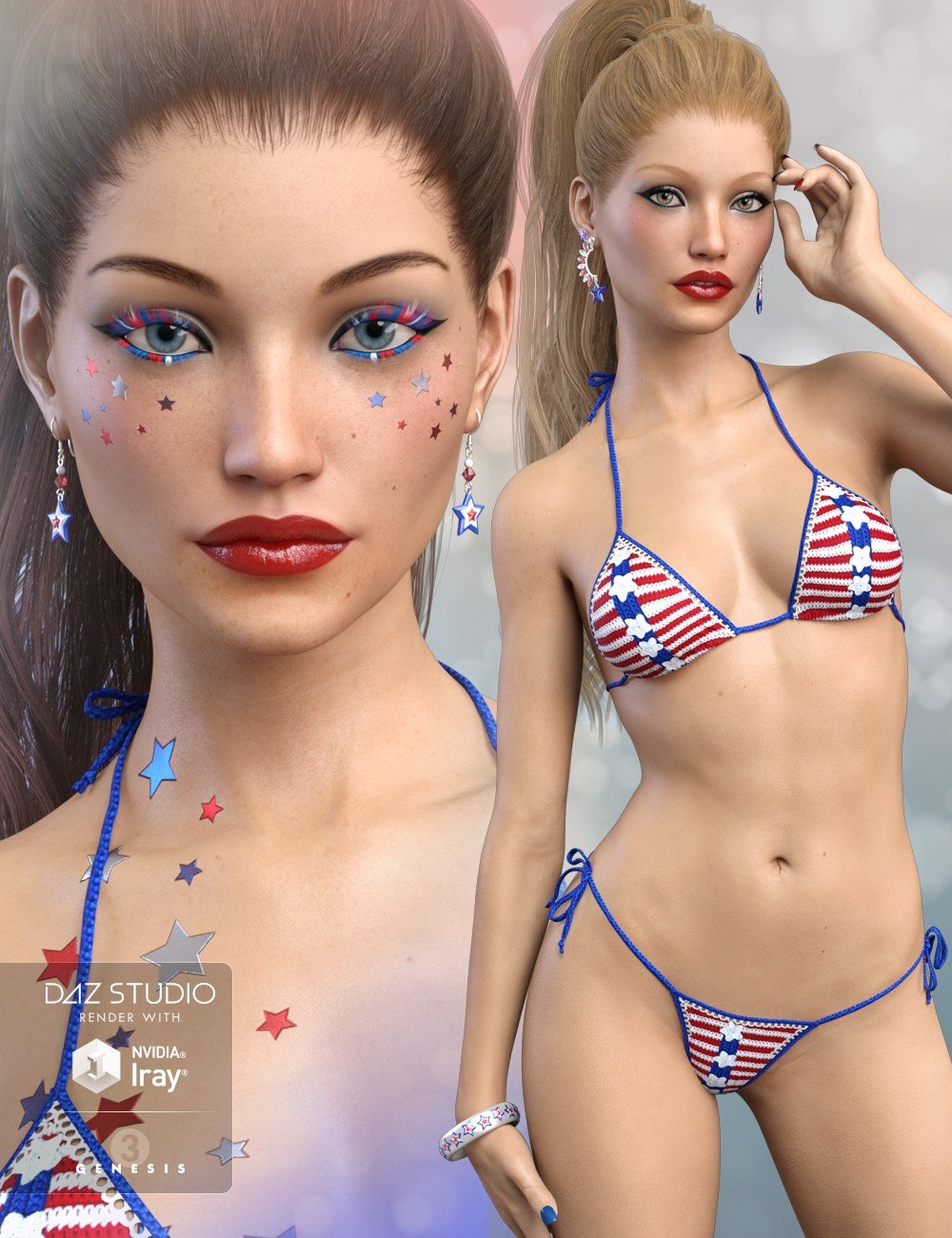 FWSA Piper HD for Victoria 7 and Her Jewelry by: Fred Winkler ArtSabbyFisty & Darc, 3D Models by Daz 3D