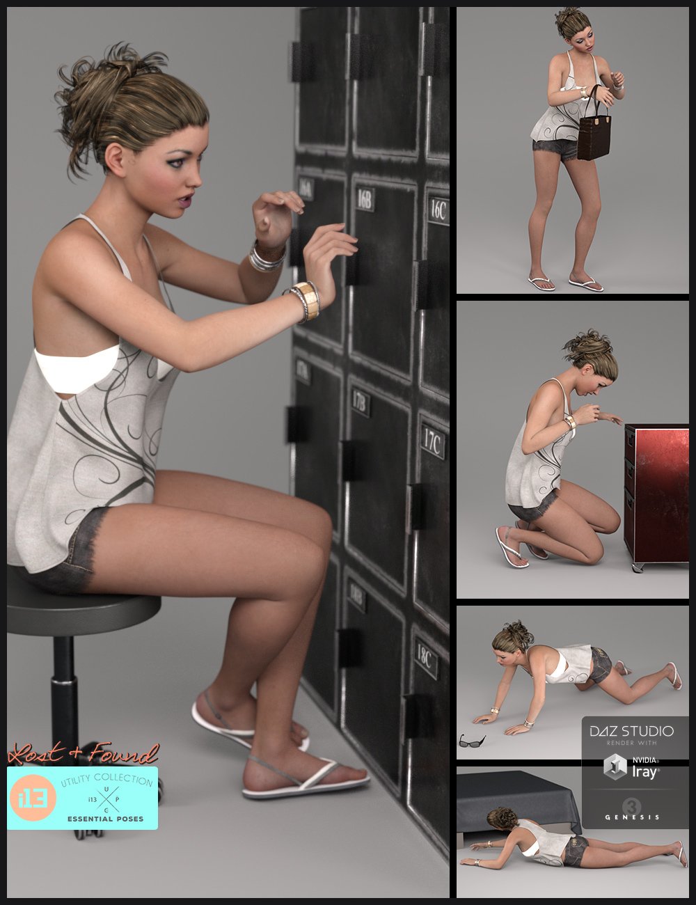 i13 Lost and Found i13 Lost and Found by: ironman13, 3D Models by Daz 3D