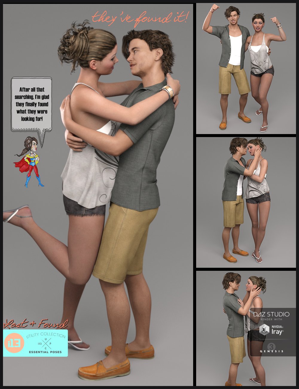 i13 Lost and Found i13 Lost and Found by: ironman13, 3D Models by Daz 3D