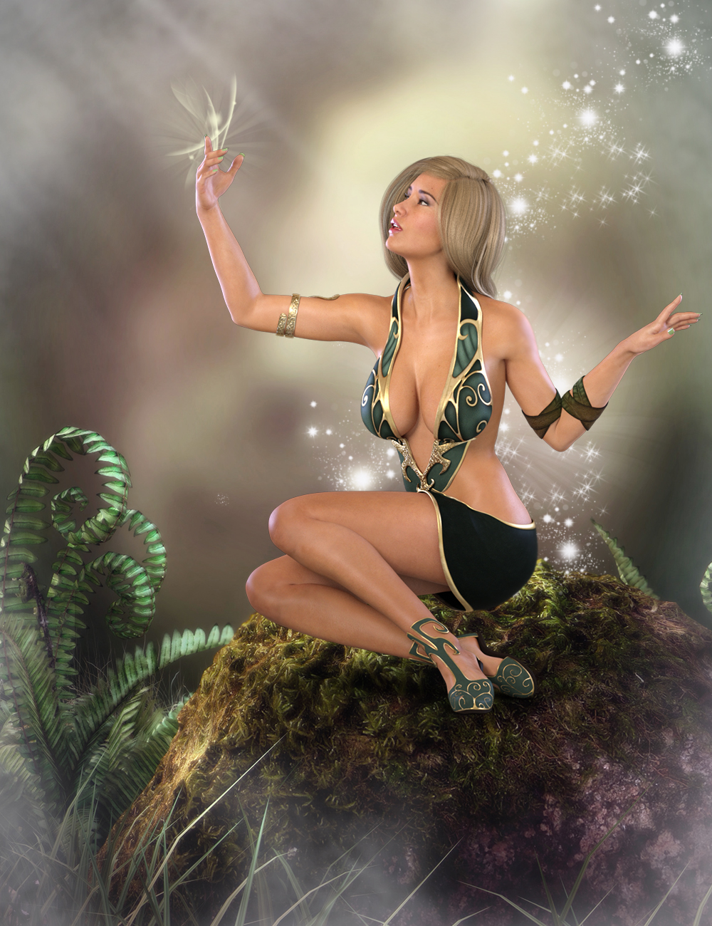 Z My Fairy Tale - Poses for the Genesis 2 & 3 Female(s) by: Zeddicuss, 3D Models by Daz 3D