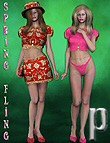 Spring Fling by: , 3D Models by Daz 3D