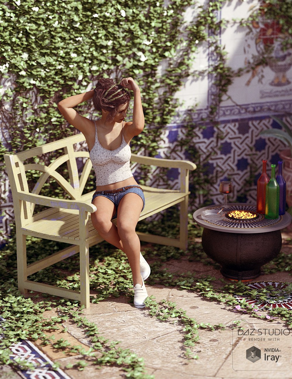 Mini Haven Mini Haven by: 3ansonForbiddenWhispers, 3D Models by Daz 3D