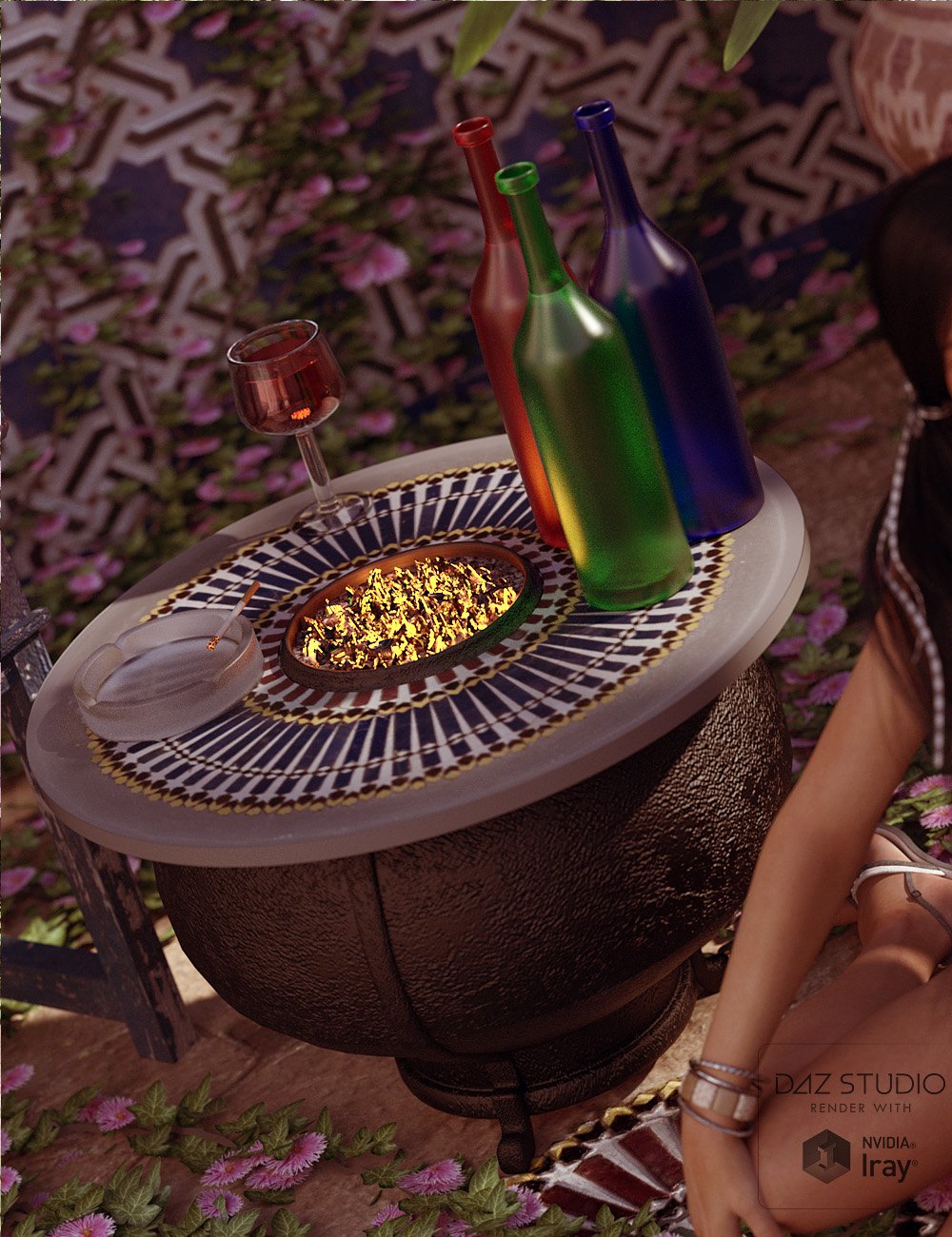 Mini Haven Mini Haven by: 3ansonForbiddenWhispers, 3D Models by Daz 3D