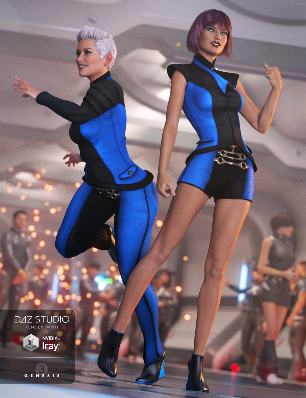 Alliance Outfit for Genesis 3 Female(s) Alliance Outfit for Genesis 3 Female(s) by: MadaSarsa, 3D Models by Daz 3D