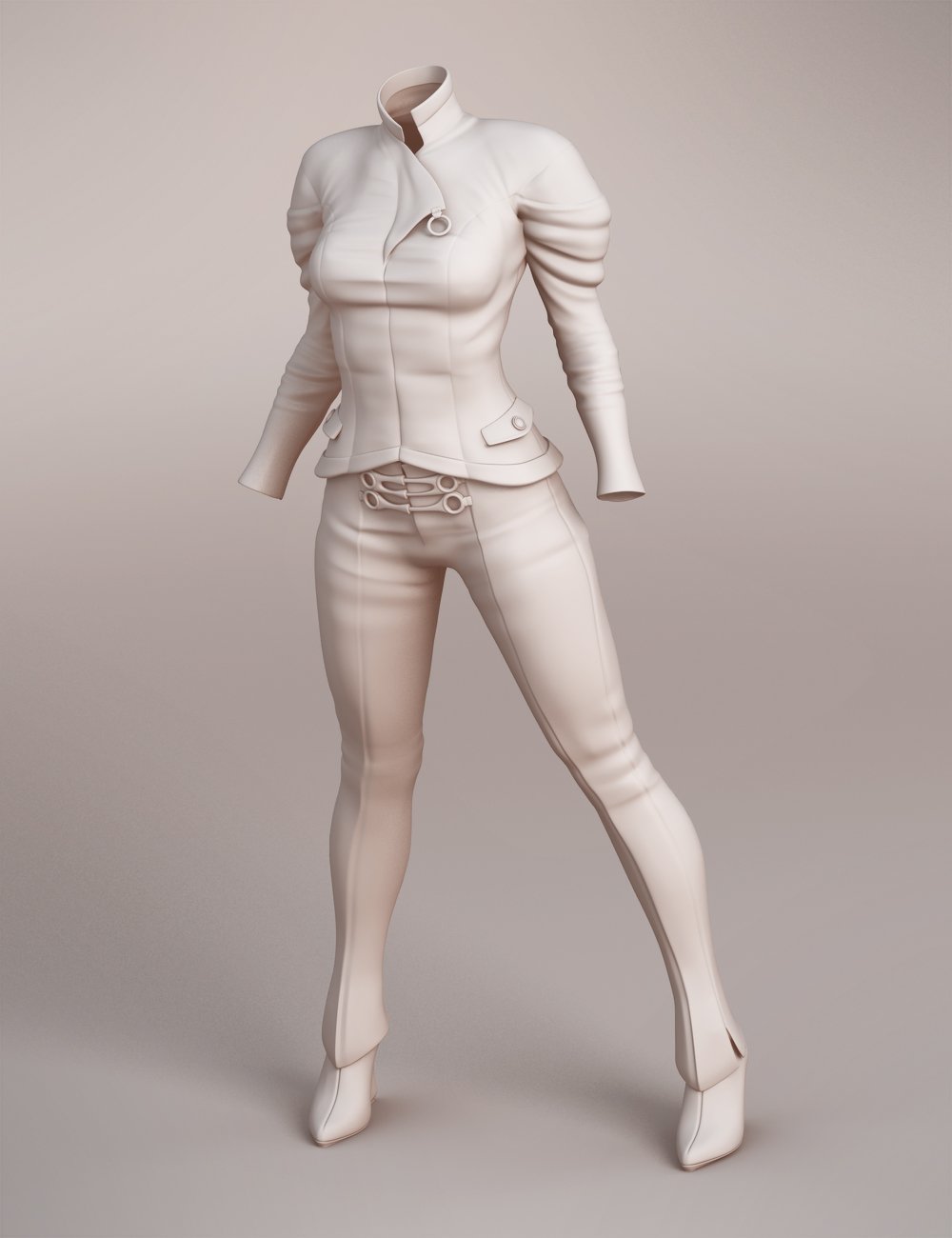 Alliance Outfit for Genesis 3 Female(s) by: MadaSarsa, 3D Models by Daz 3D