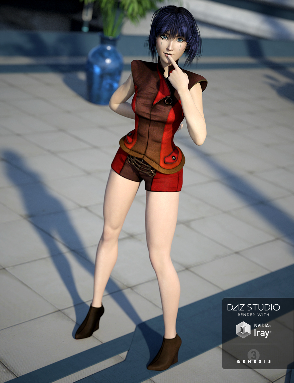 Alliance Outfit Textures by: Sarsa, 3D Models by Daz 3D