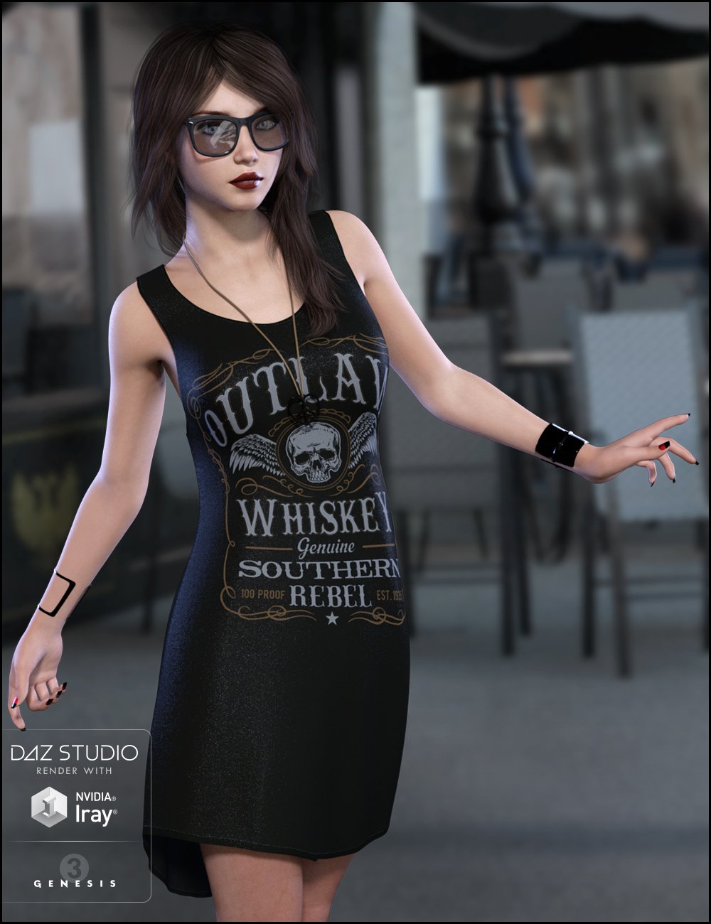 Blaire For Genesis 3 Females Daz 3d