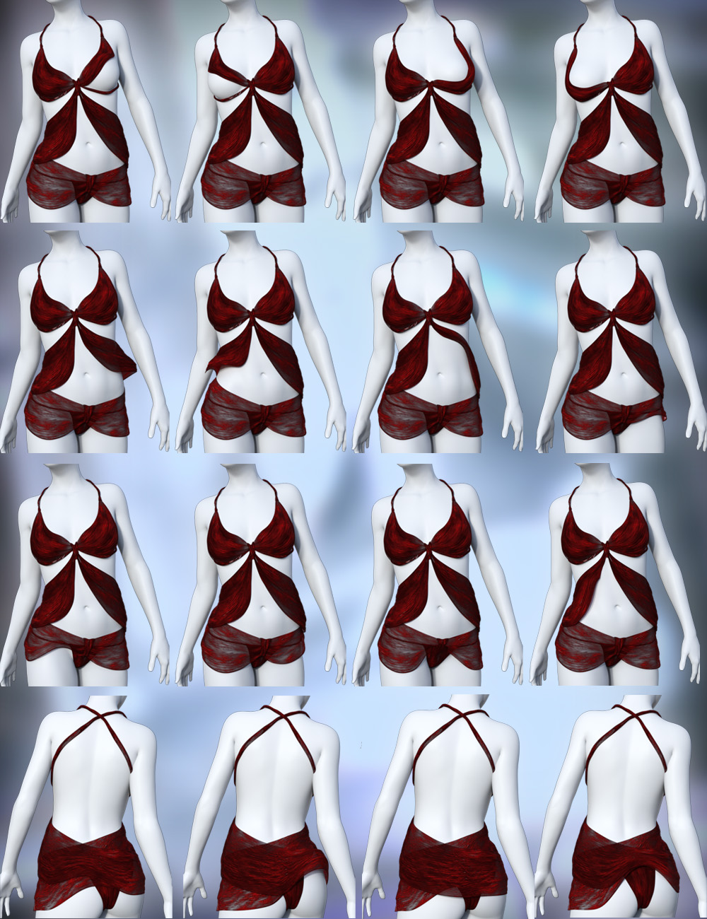 FireBride Dress for Genesis 2 Female(s) and Genesis 3 Female(s) by: ArkiShox-Design, 3D Models by Daz 3D