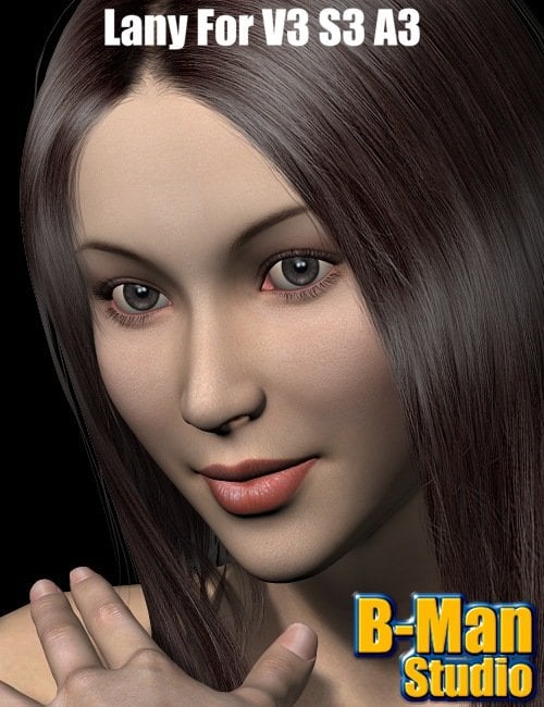 Lany for V3/S3/A3 by: idler168, 3D Models by Daz 3D