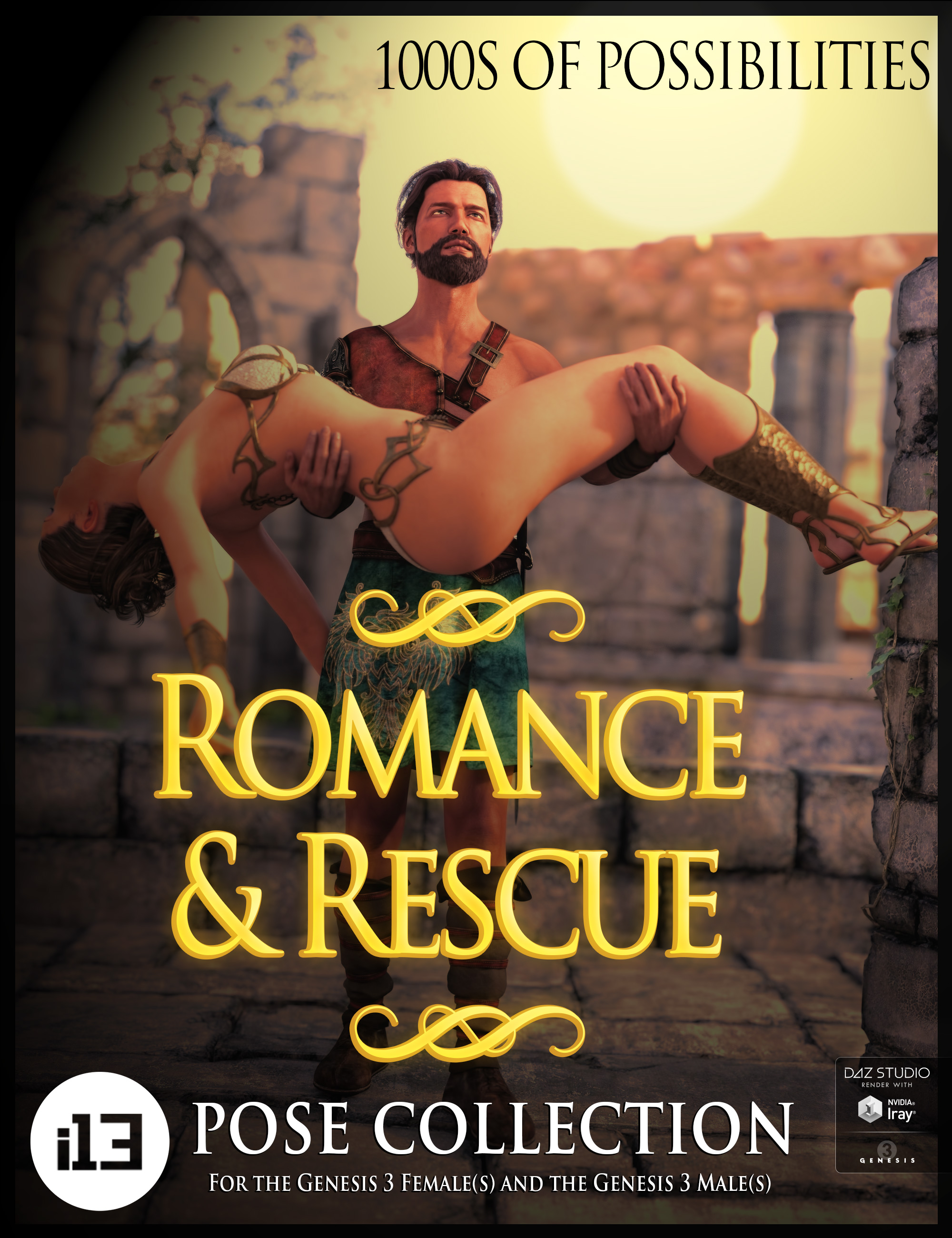 i13 Romance and Rescue by: ironman13, 3D Models by Daz 3D