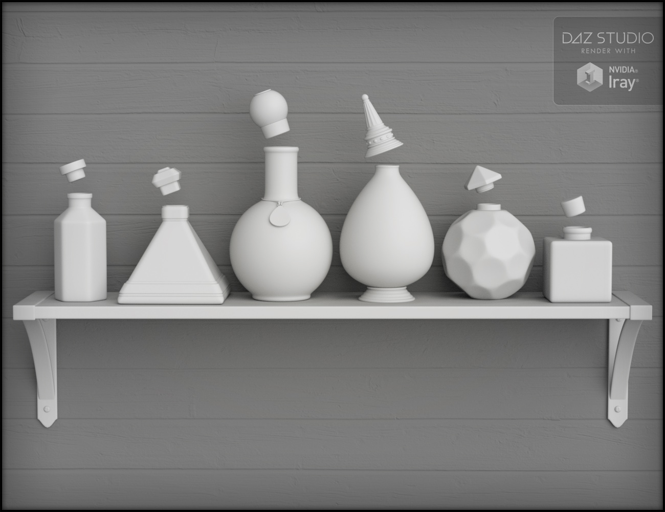 Perfect Potions by: Fisty & Darc, 3D Models by Daz 3D