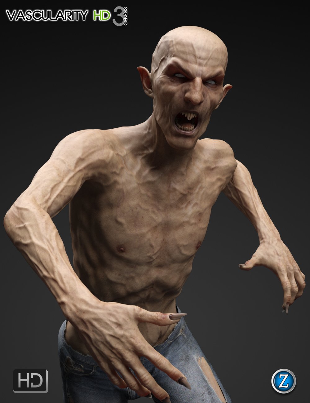 Vascularity HD for Genesis 3 Female(s) and Genesis 3 Male(s) Vascularity HD for Genesis 3 Female(s) and Genesis 3 Male(s) by: Zev0, 3D Models by Daz 3D
