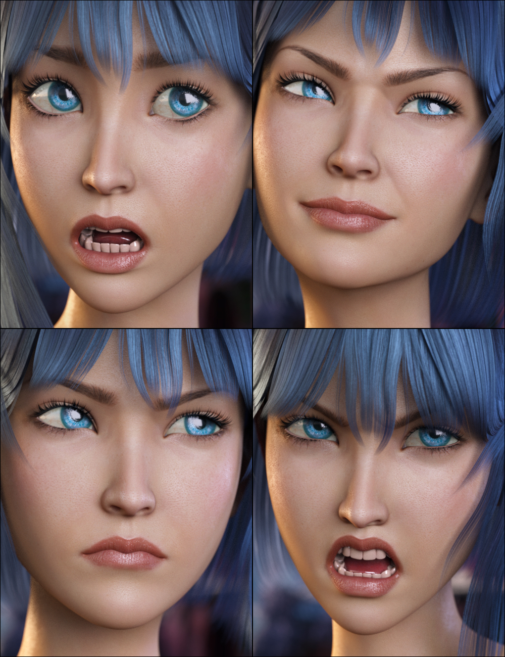 Aiko 7 Expressive Aiko 7 Expressive by: Neikdian, 3D Models by Daz 3D