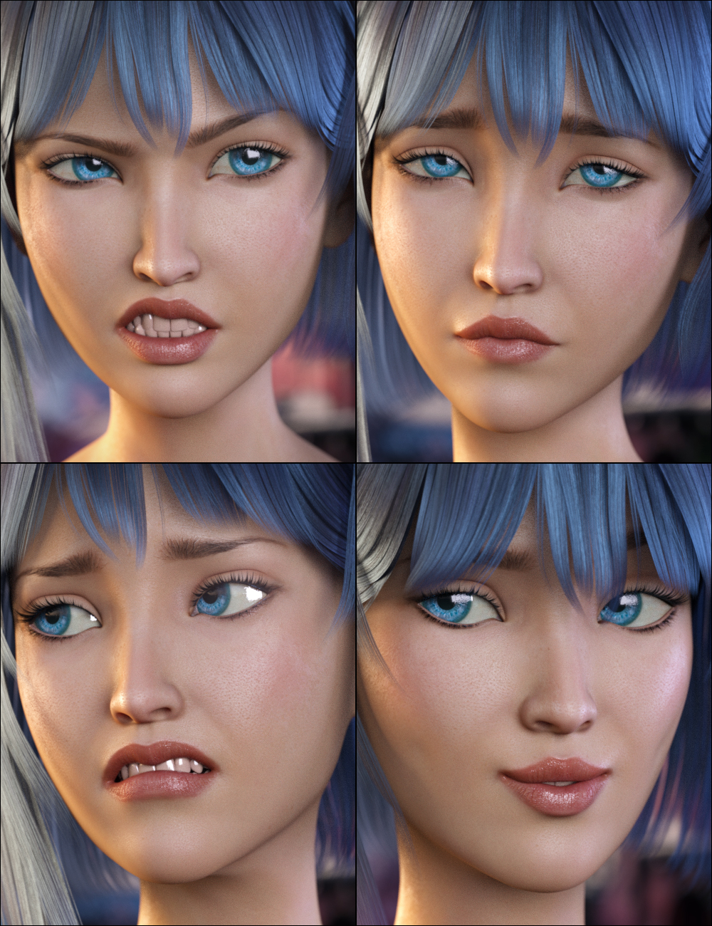 Aiko 7 Expressive Aiko 7 Expressive by: Neikdian, 3D Models by Daz 3D