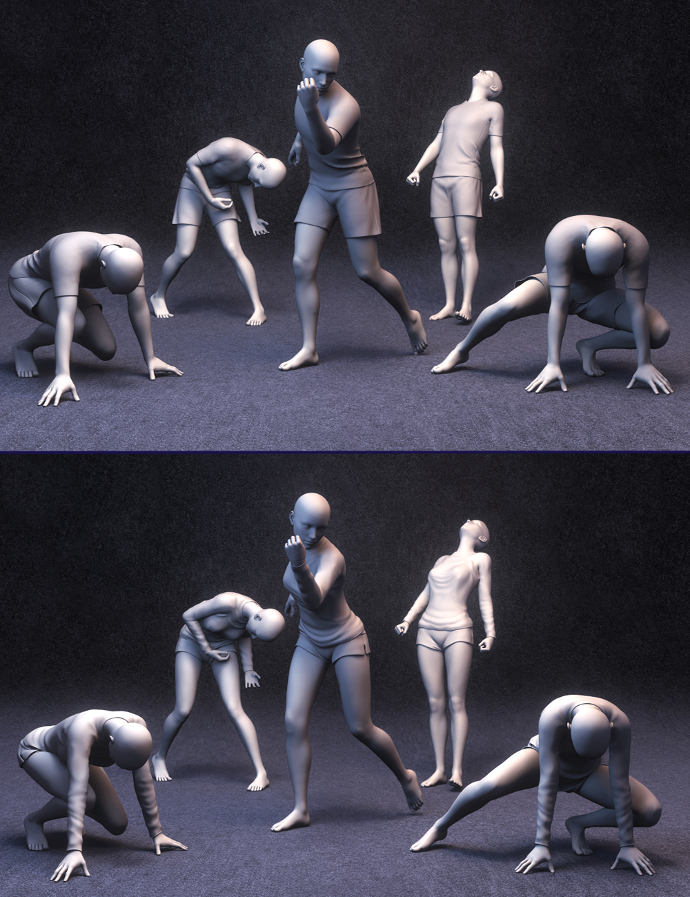 Downfall for Genesis 3 Male(s) and Female(s) by: Quixotry, 3D Models by Daz 3D