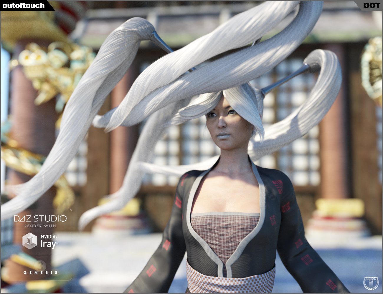 Quadro Tails Stylized Hair for Genesis 3 Female(s) Quadro Tails Stylized Hair for Genesis 3 Female(s) by: outoftouch, 3D Models by Daz 3D