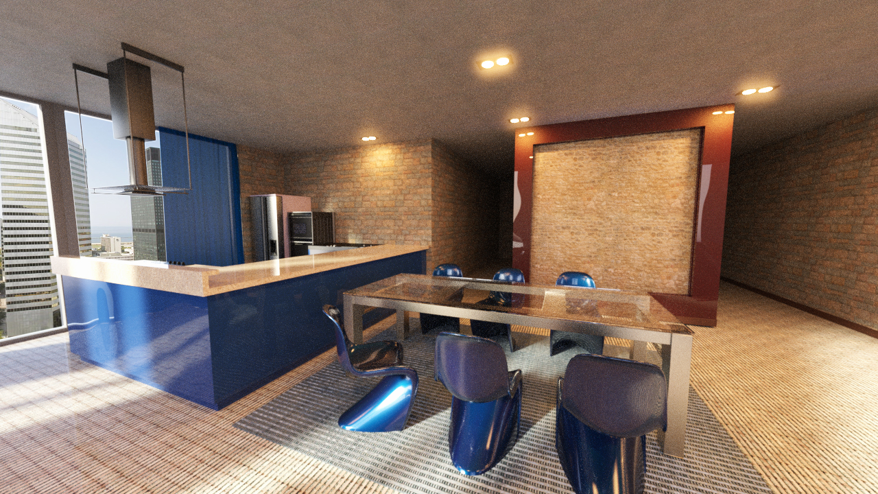 Tesla Studio Apartment Tesla Studio Apartment by: Tesla3dCorp, 3D Models by Daz 3D