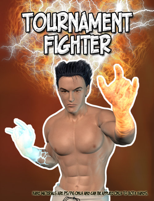 Tournament Fighter by: GhostofMacbeth, 3D Models by Daz 3D