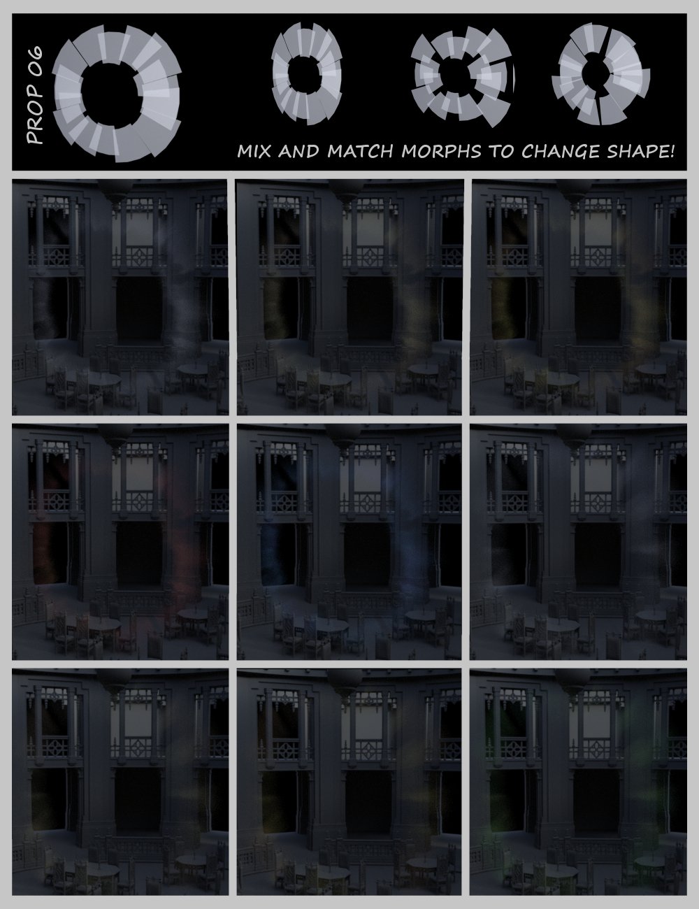 FSL Easy Lens Flare & Bokeh FSL Easy Lens Flare & Bokeh by: Fuseling, 3D Models by Daz 3D