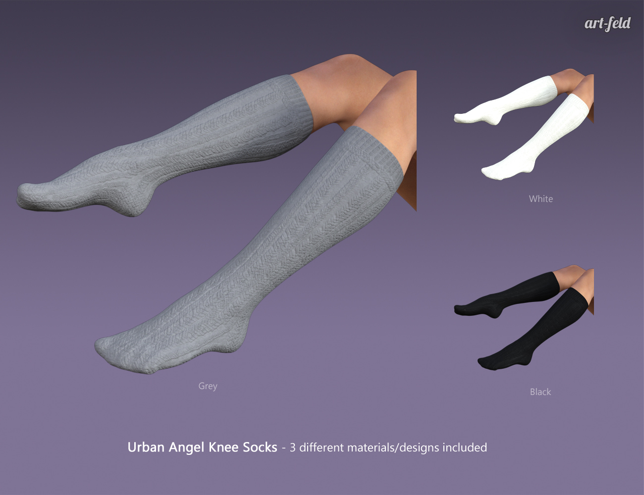 Urban Angel for Genesis 3 Female(s) by: art-feld, 3D Models by Daz 3D
