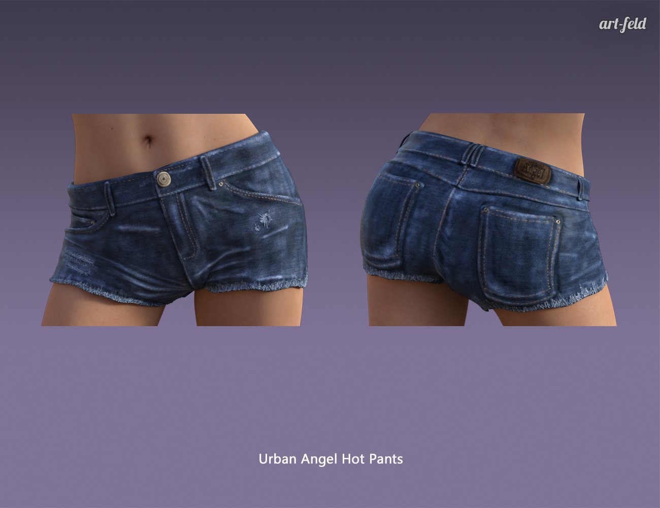Urban Angel for Genesis 3 Female(s) by: art-feld, 3D Models by Daz 3D