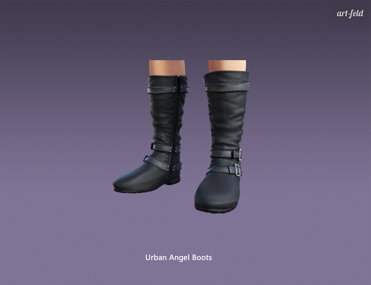 Urban Angel for Genesis 3 Female(s) | Daz 3D