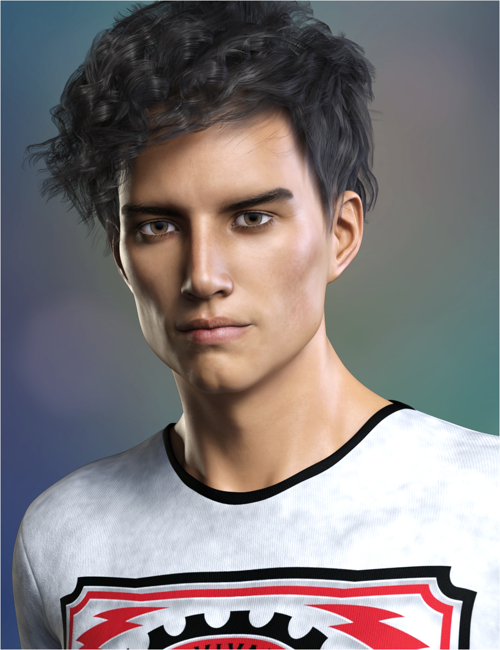 FW Mateo HD for Michael 7 FW Mateo HD for Michael 7 by: Fred Winkler Art, 3D Models by Daz 3D