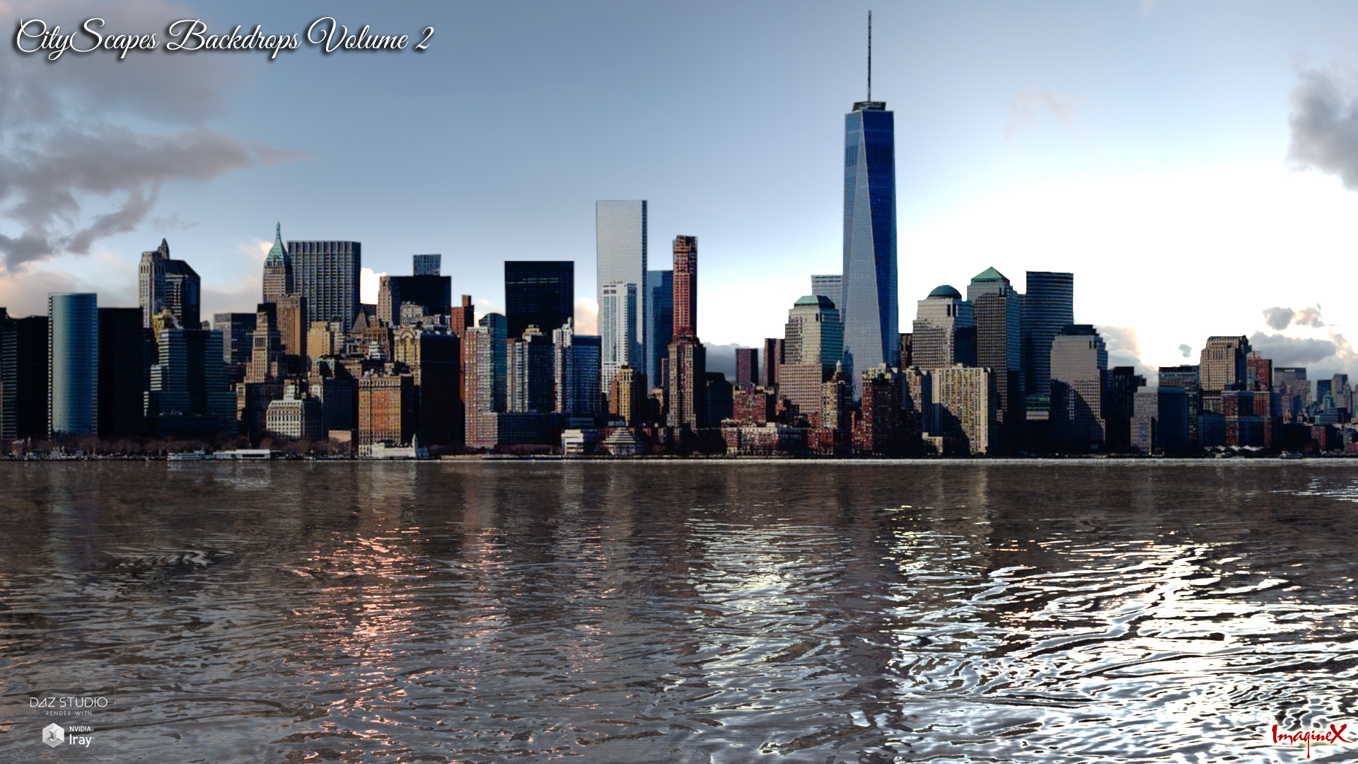 CityScapes Backdrops Volume 2 CityScapes Backdrops Volume 2 by: ImagineX, 3D Models by Daz 3D