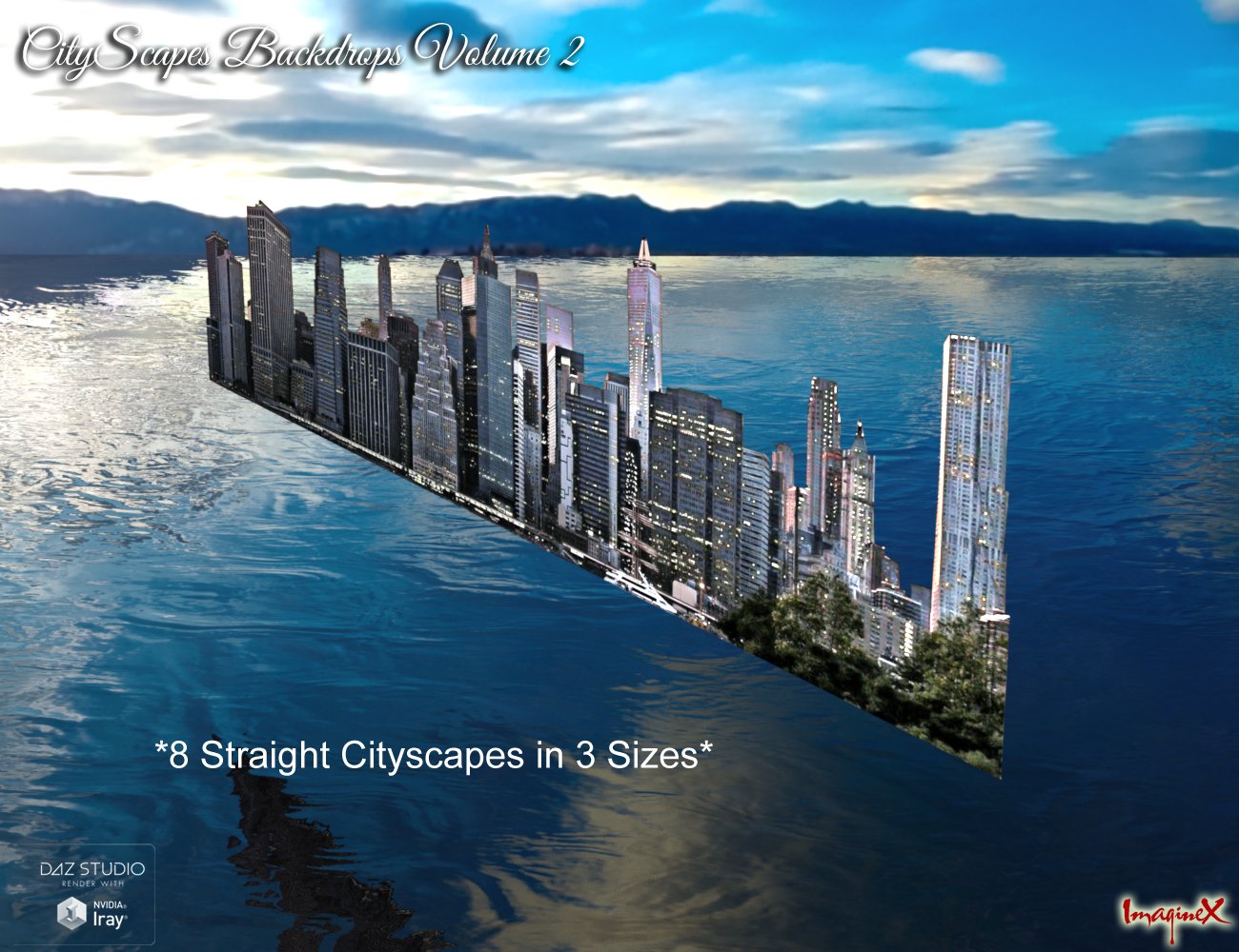 CityScapes Backdrops Volume 2 by: ImagineX, 3D Models by Daz 3D