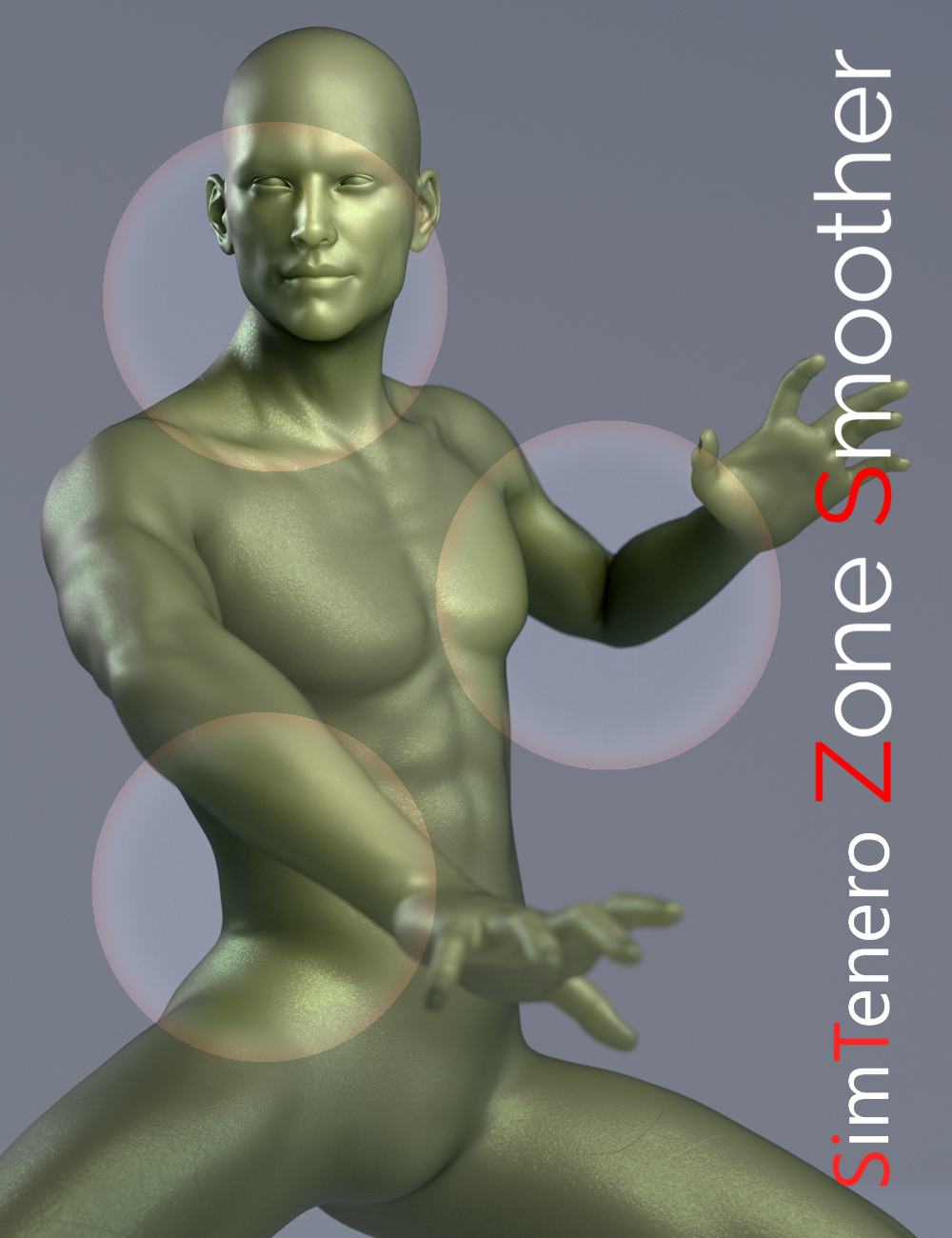 Zone Smoother for Genesis 3 Male(s) by: SimTenero, 3D Models by Daz 3D