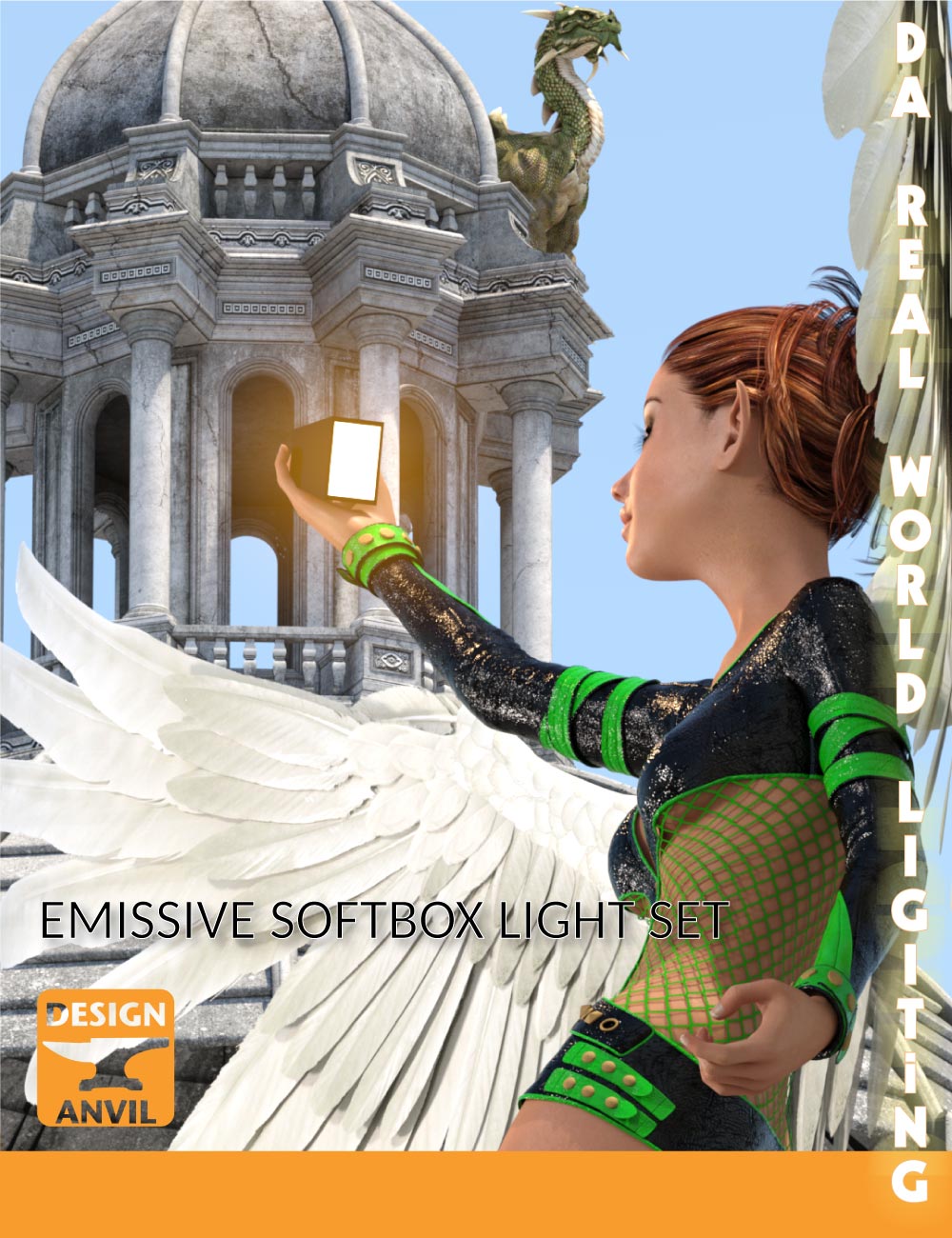 DA Emissive Softbox Light Set by: Design Anvil, 3D Models by Daz 3D