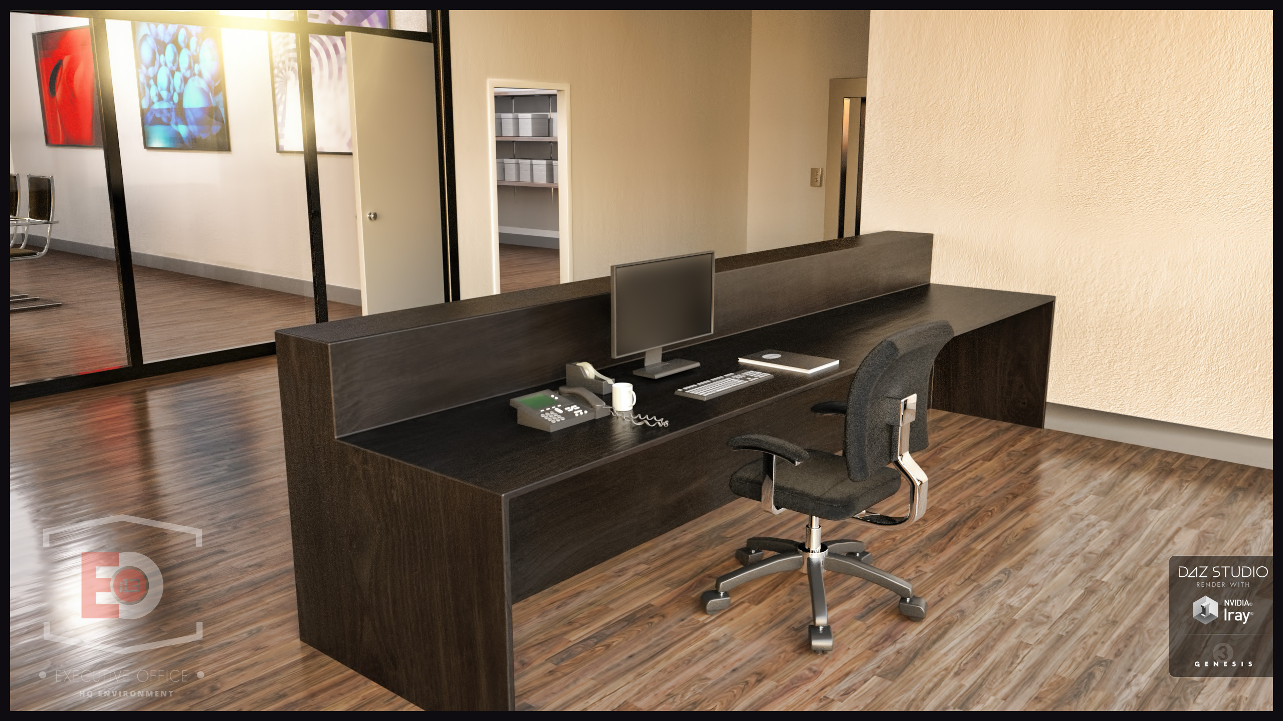 i13 Executive Office Environment