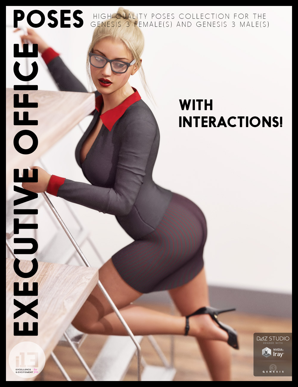 i13 Executive Poses by: ironman13, 3D Models by Daz 3D