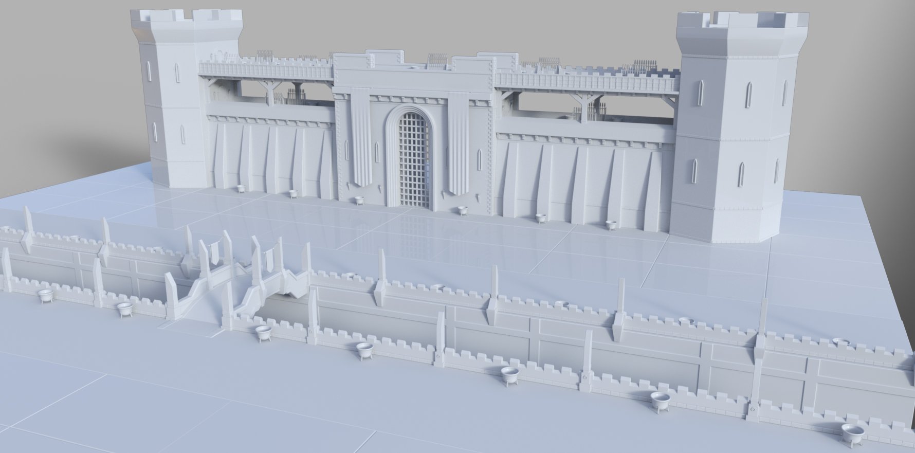 The Keep The Keep by: ForbiddenWhispersVal3dart, 3D Models by Daz 3D