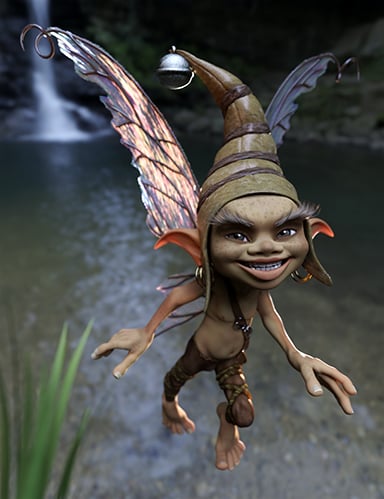 Mythical Pixie for Genesis 3 Male | Daz 3D