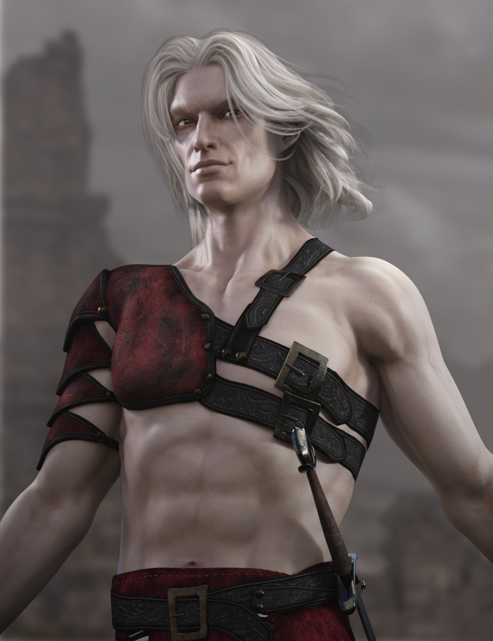 Prince Albane II for Genesis 3 Male Prince Albane II for Genesis 3 Male by: RawArt, 3D Models by Daz 3D