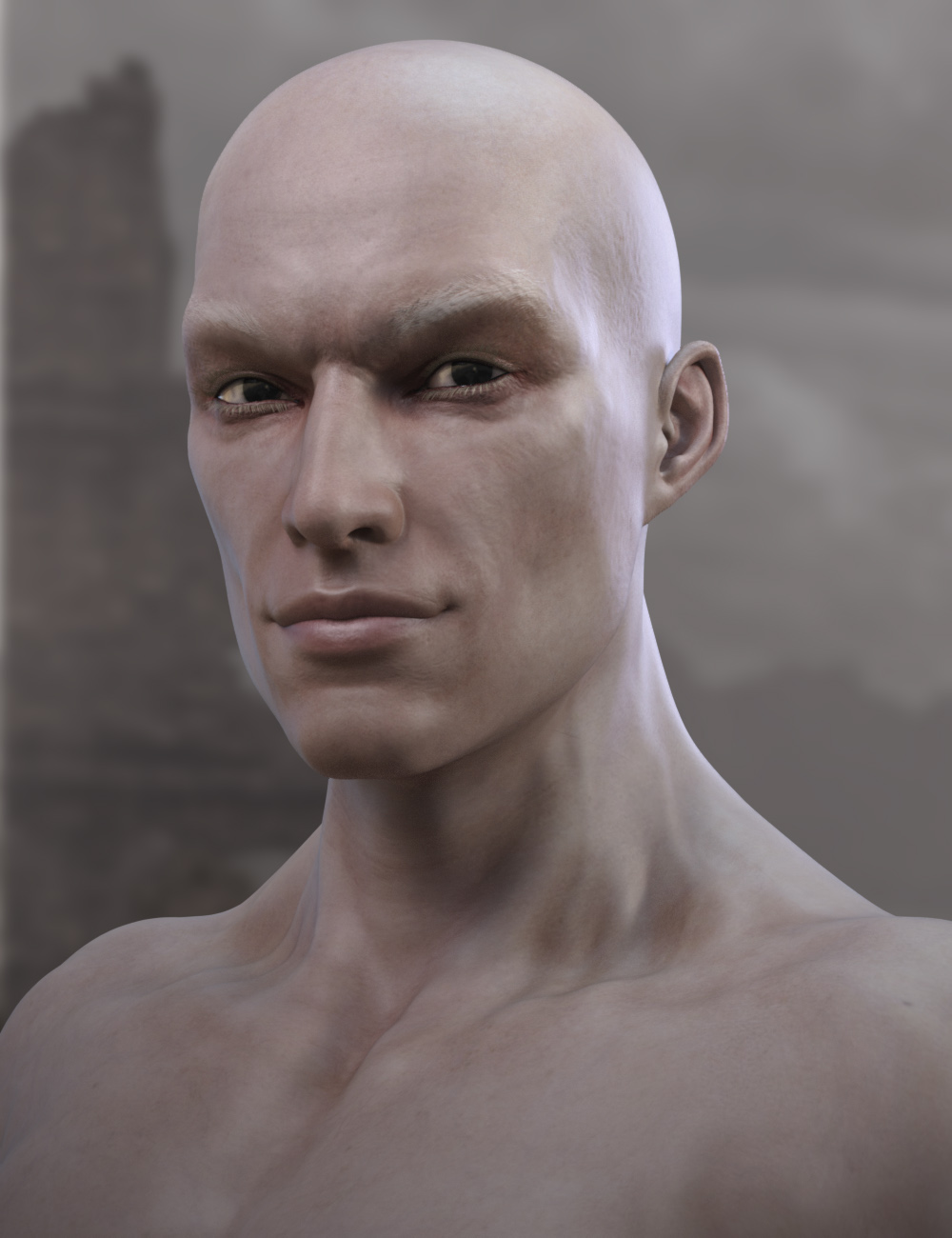 Prince Albane II for Genesis 3 Male by: RawArt, 3D Models by Daz 3D
