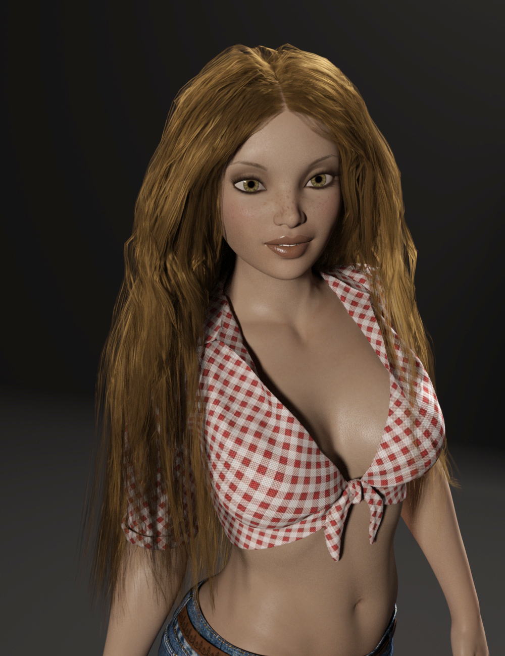Free Spirit Hair for Genesis 3 Female(s) by: Aave Nainen, 3D Models by Daz 3D