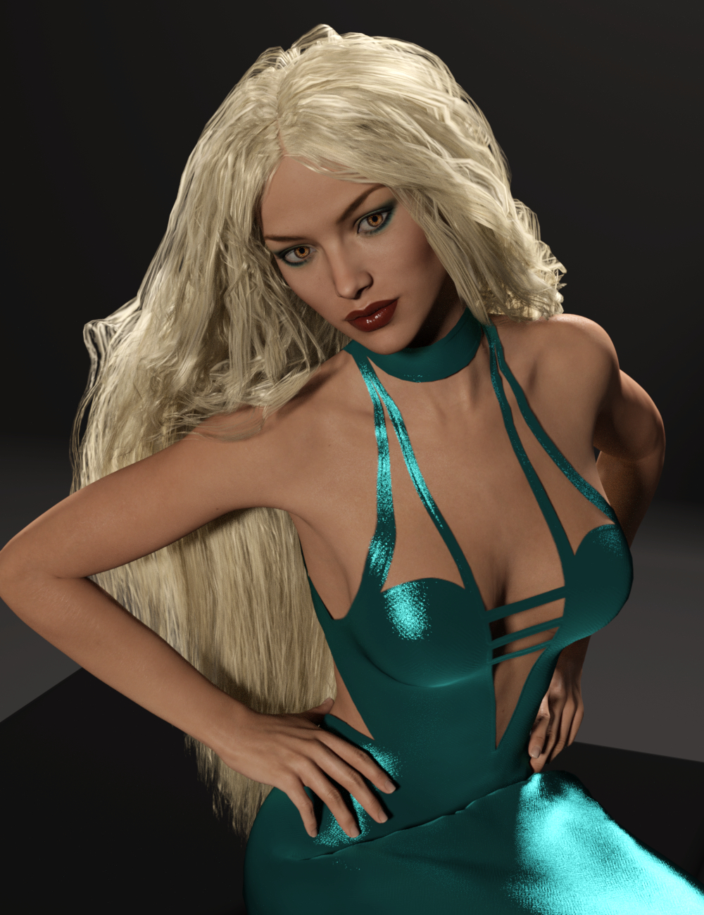 Free Spirit Hair Morph Pack One by: Aave Nainen, 3D Models by Daz 3D