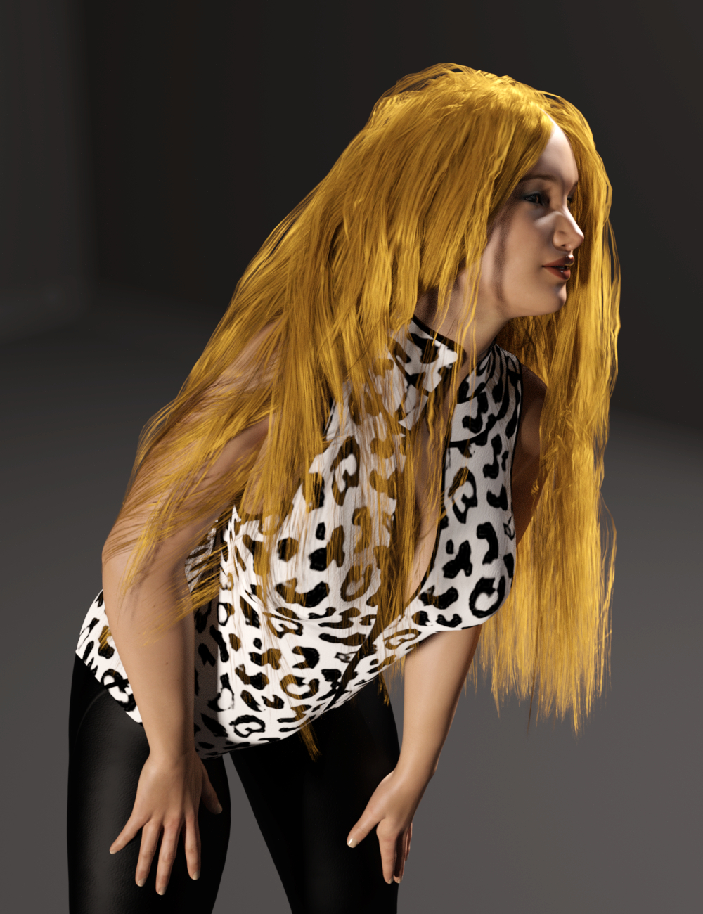 Free Spirit Hair Morph Pack One by: Aave Nainen, 3D Models by Daz 3D