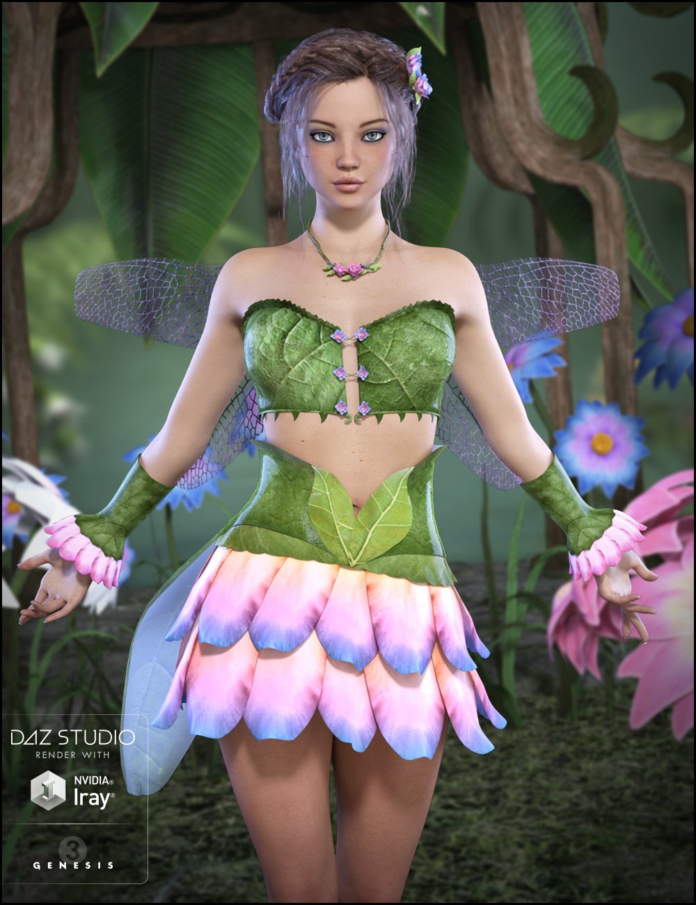 Gossamer Outfit for Genesis 3 Female(s) Gossamer Outfit for Genesis 3 Female(s) by: WildDesignsJessaii, 3D Models by Daz 3D
