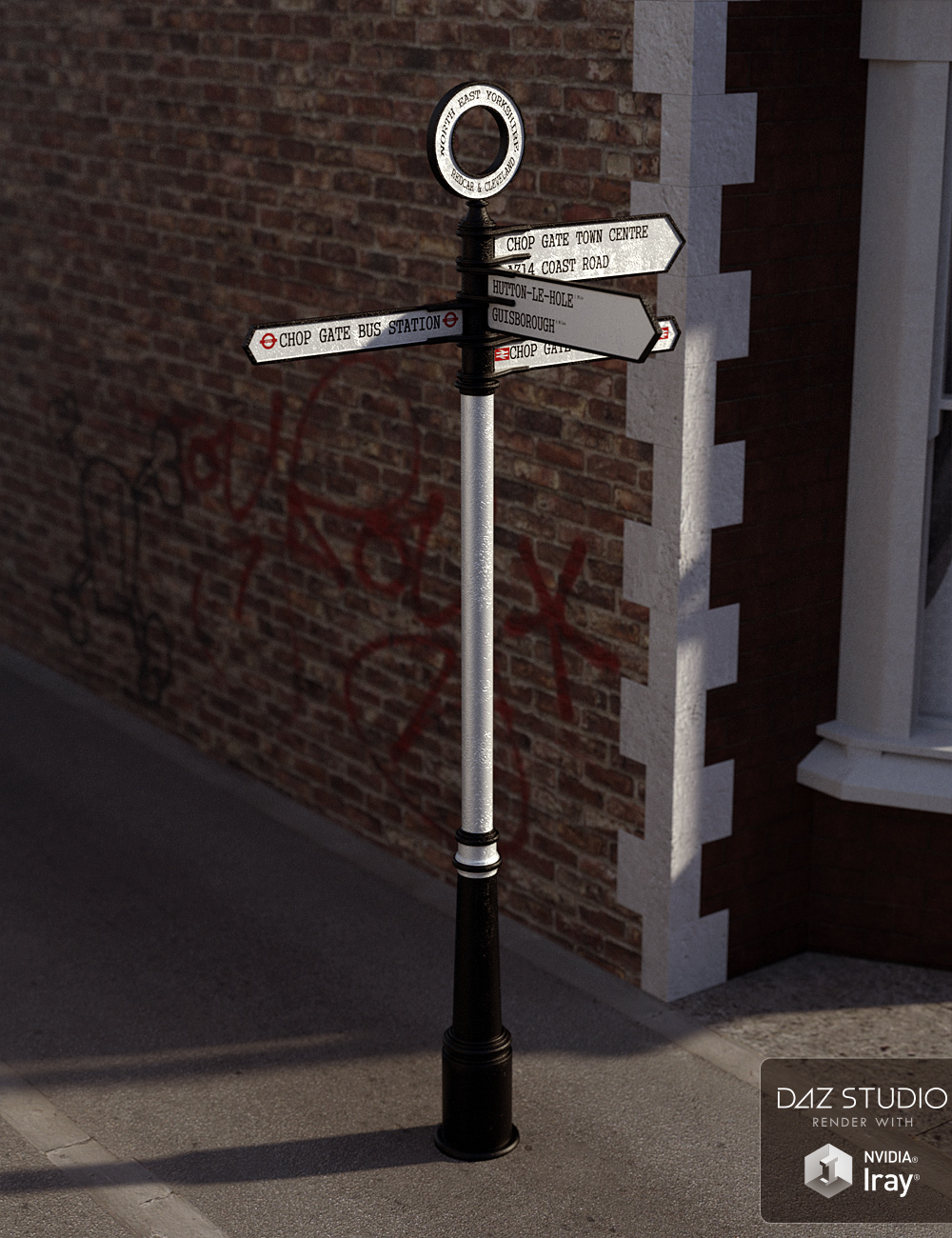 British Street Furniture British Street Furniture by: David BrinnenForbiddenWhispers, 3D Models by Daz 3D