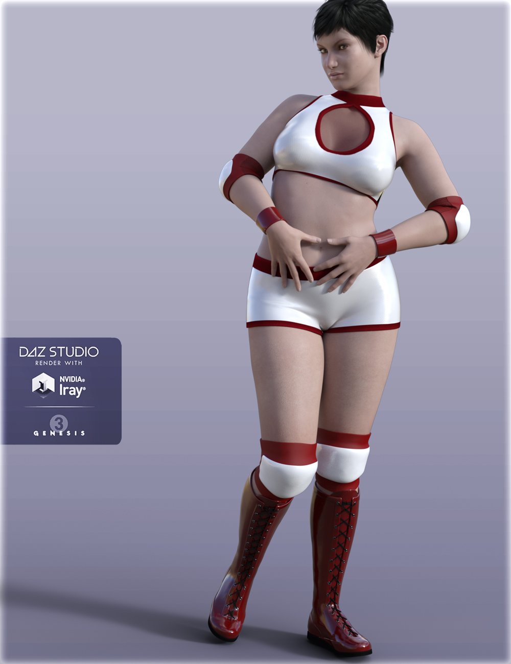 H&C Pro Wrestling Set for Genesis 3 Female(s) H&C Pro Wrestling Set for Genesis 3 Female(s) by: IH Kang, 3D Models by Daz 3D