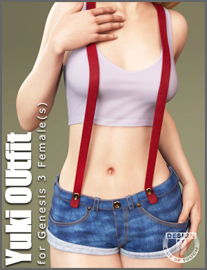 Yuki Outfit for Genesis 3 Female(s) Yuki Outfit for Genesis 3 Female(s) by: outoftouch, 3D Models by Daz 3D