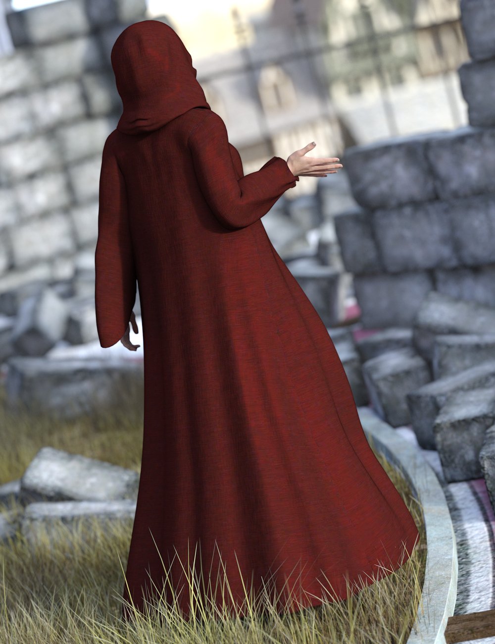 Medieval Cloaks for Genesis 3 Female(s) Medieval Cloaks for Genesis 3 Female(s) by: JGreenleesPoisenedLily, 3D Models by Daz 3D
