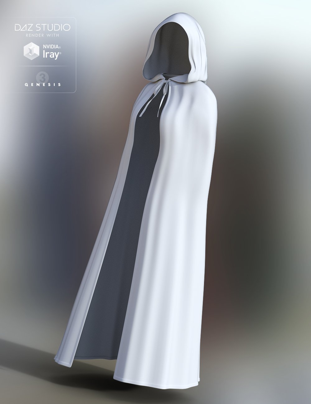 Medieval Cloaks for Genesis 3 Female(s) Medieval Cloaks for Genesis 3 Female(s) by: JGreenleesPoisenedLily, 3D Models by Daz 3D
